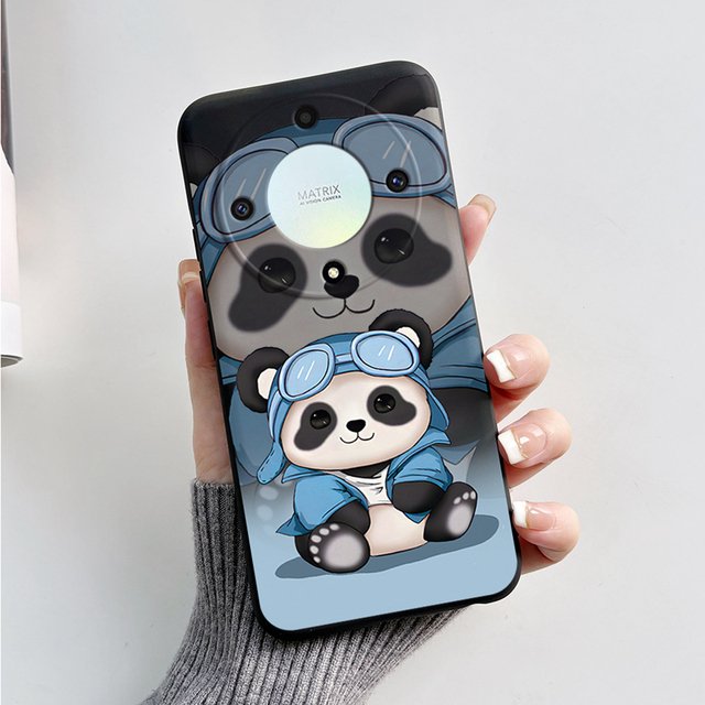 For Honor Magic 5 Lite 5G Case Popular Astronaut Soft Shockproof Silicone TPU Phone Back Cover For Honor Magic5 Lite X9a Fundas