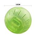 thumbnail image 2 of Mascota ratones ejercicio claro trot bola juguete portátil hámster plástico Mini bola para correr, 2 of 8