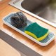 thumbnail image 5 of Bandeja de cocina, organizador de fregadero de doble capa para encimera de cocina/baño, soporte para jabón y esponja, 5 of 5