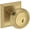Lifetime Satin Brass, variant on Baldwin En.Bre.Chr Bremerton Single Cylinder Keyed Entry Door Knob Set - Bronze