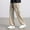 Khaki, variant on MHFRRA Cargo Jeans Men's Spring and Autumn Loose Straight Leg Casual Daily Wear Style Wide Leg Trousers