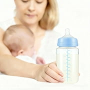 4PCS 10oz Breastmilk Storage Bottle for Milk Cooler 22oz, Breast Milk Cooler Bottles for Fridge Wide Neck Pump Bottles Compatible with Travel Breastfeeding