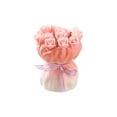 thumbnail image 1 of TIELUTT Ensemble de 12 Pcs Fourchette à Fruits en Forme de Rose avec Napperons Ronds Décoratifs en Céramique Napperons Tissés pour Table à Manger pour Noël Napperon de Table Rond Napperons Rigides pour Table à Manger Centre de Table Rond, 1 of 5