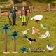 thumbnail image 4 of Figuras de granja de plástico realistas, juego de fiesta, animales de granja, figuras, juguetes 13 piezas, 4 of 8