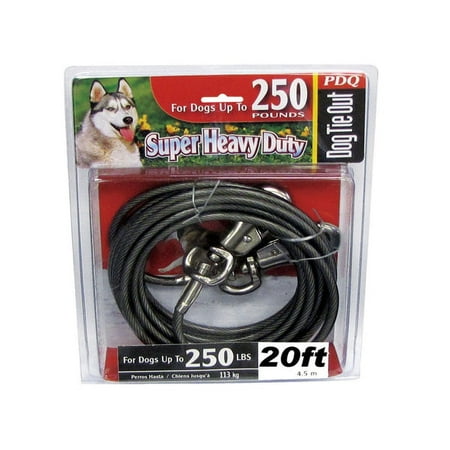 

PDQ Q6820-000-99 Super Beast Tie Out Cable 20