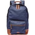 thumbnail image 1 of Mochila Fossil Estate Canvas Standard para hombre Paquete diario Azul Mediana 23 in - 25 in, 1 of 2