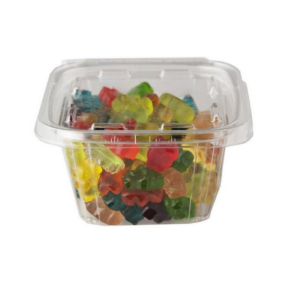 (Price/Case)Prepack Gummi Bears, 12 Flavor 12/12oz, 053115