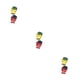 thumbnail image 5 of Jumpingount 2 pares de guantes para niños de dedo completo invierno otoño deportes al aire libre montar cálidos mitones de punto elásticos Type1 NO1, 5 of 6