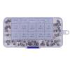 10pcsx10 Valores 5x20mm 0.2A-20A 250V Caja de kit de fusibles de tubo de vidrio de soplado rápido Likrtyny 1sb8fu0he6jp5ts9