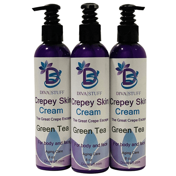 Diva Stuff - 3 Pack - Crepey Skin Body & Face Cream