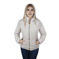 thumbnail image 1 of CHAMARRA PARA DAMA TALLAS EXTRA INTERIOR DE POLAR London Rock  134923, 1 of 6