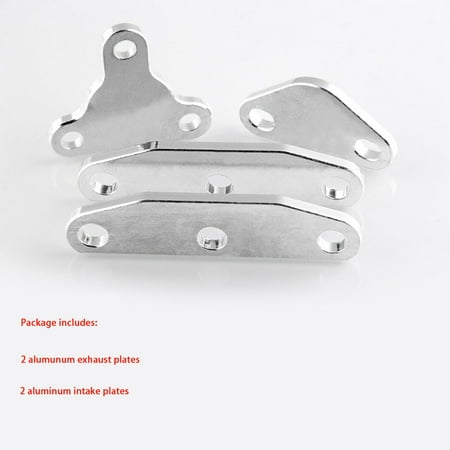 Toyota Camry Egr - Toyota 20R 22RE EGR Smog Delete Exhaust Intake Block Off Plate Set Air Plug Kit