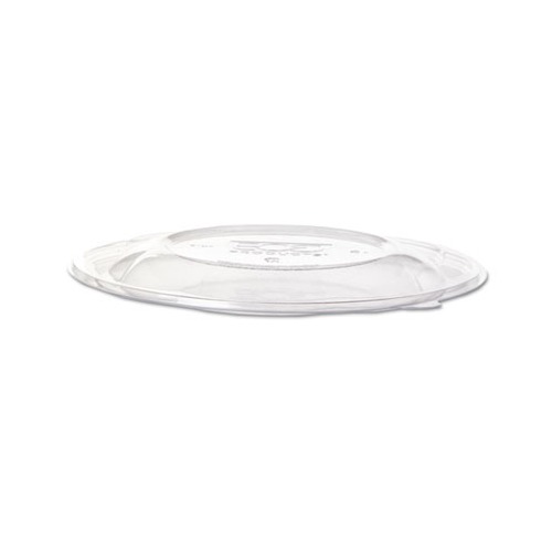 Salad Bowl Lids Lids for 64 oz Squat Salad Bowls, 9.5" Diameter, Clear