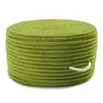thumbnail image 2 of 12' Lime Green Square Area Throw Rug, 2 of 8