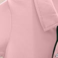 thumbnail image 5 of Avtoify Children's Printed Lapel Button Short Sleeve Pullover Summer Kids Shirt, 5 of 7
