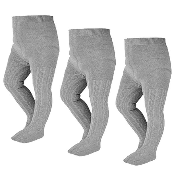 3 pairs thick knit tights newborn baby baby tights cotton pantyhose Walmart