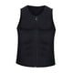 thumbnail image 5 of Entrenador de cinturo para hombre Sauna chaleco sudor moldeador de cuerpo adelgazamiento neopreno pérdida cremallera camiseta del - XL SG BLESIY Chaleco de sudor de sauna para hombres, 5 of 8