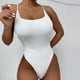 thumbnail image 2 of Bikini de una pieza con letras para mujer, bañador con almohadilla de realce, bañador ajustado, ropa de playa Fridja  nalpqowj19558, 2 of 6