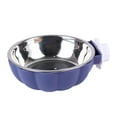 thumbnail image 2 of 2 Cuencos de Alimentación para Mascotas, Cuenco Colgante para Perros, Cuenco Extraíble de Acero Inoxidable para Perrera, Comedero de Agua, Cuenco para 2 piezas, 2 of 3