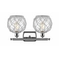 thumbnail image 2 of Innovations Lighting - Farmhouse Rope - 2 Light Bath Vanity In Industrial, 2 of 2