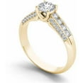 thumbnail image 2 of 1 Carat T.W. Diamond Classic 14kt Yellow Gold Engagement Ring, 2 of 5