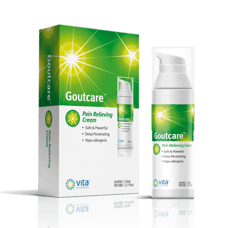 Vita Sciences Goutcare, Topical Joint Support Cream, 1.7 oz