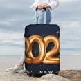 thumbnail image 5 of Cauagu 2025 Happy New Year 6 Print Travel Luggage Cover,Travel Dust-proof Suitcase Cover Softside Suitcase Protector for 18-32inch,Not Included Suitcase, 5 of 8