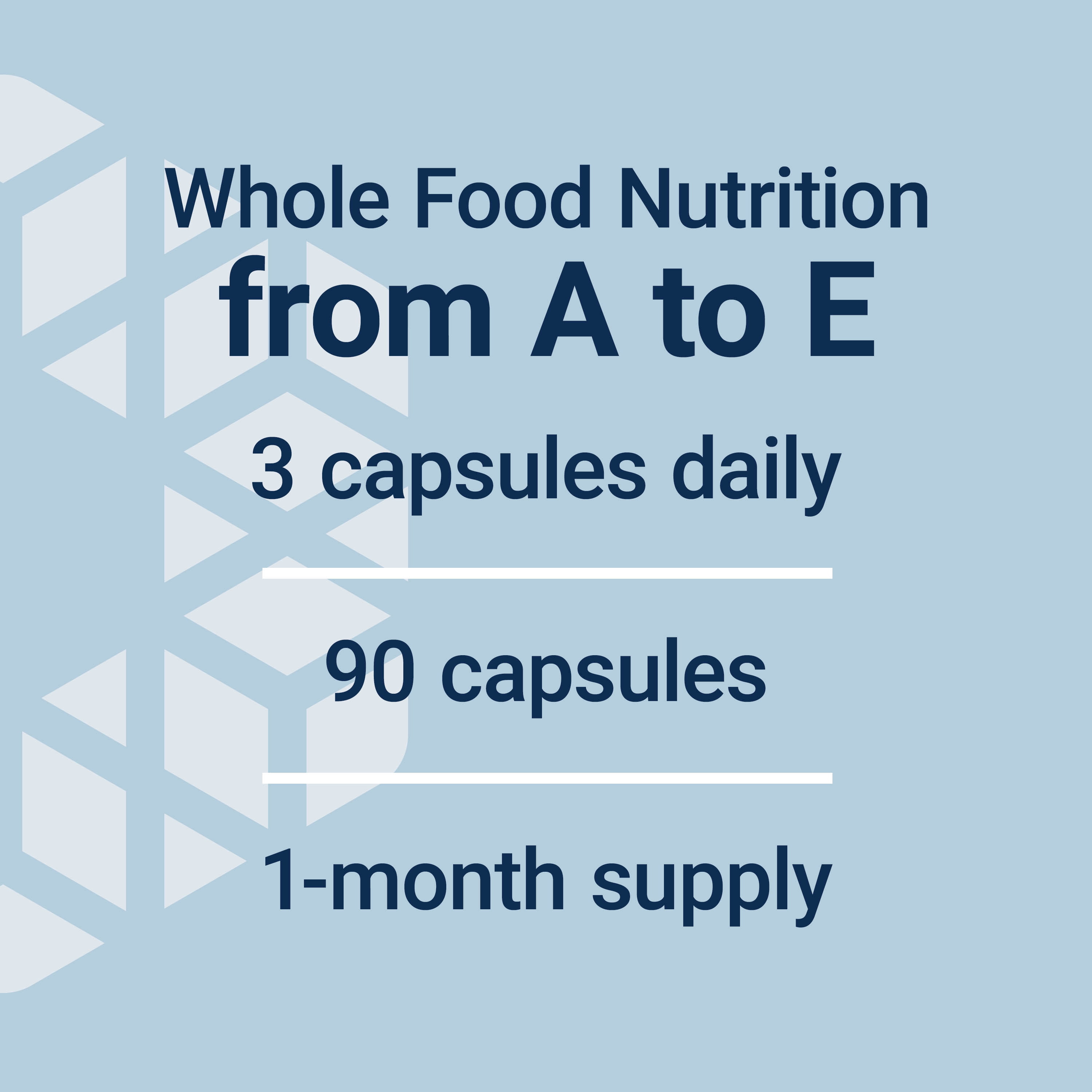 Life Extension Whole Food Multivitamin – Plant-Derived Vitamins and Minerals Supplement for General Health – Nutrients from Fruits and Veggies – Gluten-Free, Non-GMO, Vegetarian – 90 Capsules