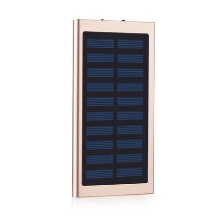 Supersellers Portable Super Slim Power Bank, Solar charger Power Bank for Outdoor Travel trekking Camping, 10000 mAh High