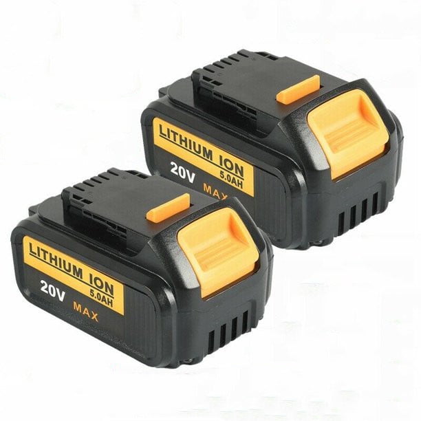 DCB203-2 DEWALT 20V MAX Battery Compact 2.0Ah Double Pack