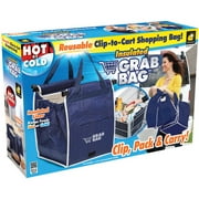 As Seen On TV Grab Bag Insulated, Blue!