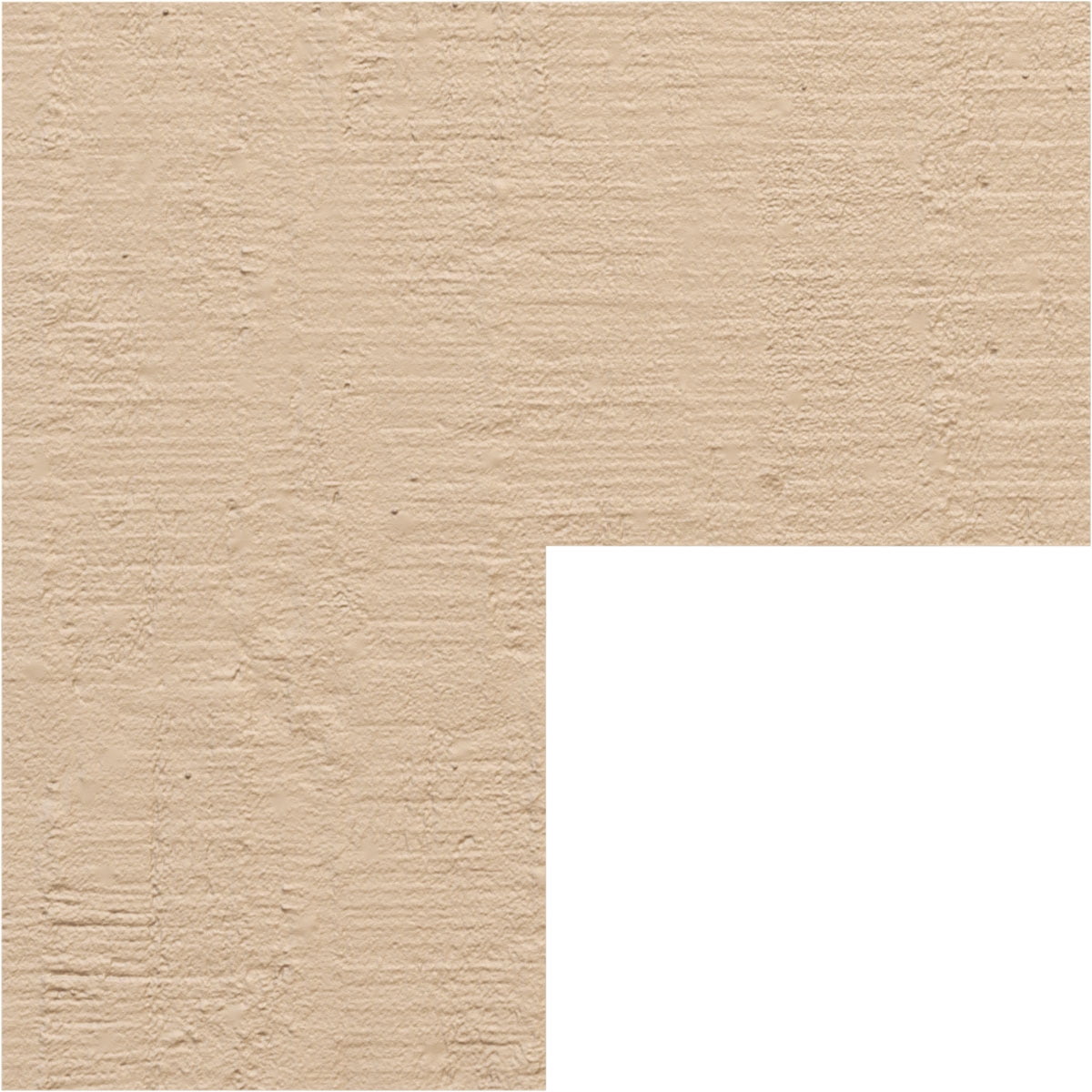 9"W x 9"D x 9"H Wide Chapel Hill Rough Cedar Woodgrain TimberThane Corbel, Primed Tan