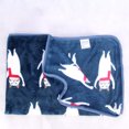 thumbnail image 3 of Pet Blanket Soft Cartoon Animal Patterns Cat Throw Blanket Dog Bed Blanket, 3 of 3