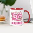 thumbnail image 3 of CafePress - Neighbor Mug - 11 oz Ceramic Mug - Novelty Coffee Tea Cup, 3 of 4