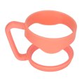 thumbnail image 4 of Soporte para taza de coche antideslizante para vasos de 30 oz, perfecto para los amantes de los muñecos de nieve - Rosa, 4 of 8