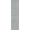 thumbnail image 2 of Nourison Washable Charm 2'2" x 10' Blue Ivory Modern Indoor Rug, 2 of 8