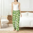 thumbnail image 6 of Lsque Cartoon Frogs Print Women's Pajama Pants, Lounge Pant - Comfortable Home Wear,Elastic Waistband, Stylish Design-XX-Large, 6 of 9