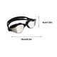 thumbnail image 3 of Xihbxyly Gafas de Natación, Cómodas y a Prueba de Fugas, Correa Suave Ajustable, Visión Nítida Bajo El Agua, para Hombre y Mujer, Diseño Elegante, Unisex, Tamaño 18 X 6 X 5,5 Cm, Ideales para Piscina, 3 of 5