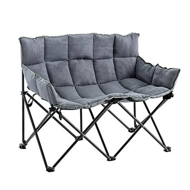 Two-Seater Dorm Sofa - Alloy - Walmart.com - Walmart.com
