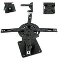 thumbnail image 3 of Projector Ceiling Mount, Projector Bracket Projector Mounts From Ceiling Adjustable Projector Ceiling Bracket  for Home Office Livingroom, 3 of 7