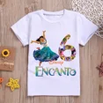 thumbnail image 3 of Camisetas para niños con encanto Mirabel, camisetas de Disney con números del 1 al 10 para cumpleaños, ropa informal de dibujos animados kawaii para niños, camisetas de anime para niños y niñas, 3 of 5