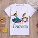 thumbnail image 3 of Camisetas para niños con encanto Mirabel, camisetas de Disney con números del 1 al 10 para cumpleaños, ropa informal de dibujos animados kawaii para niños, camisetas de anime para niños y niñas, 3 of 5