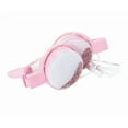 thumbnail image 4 of RHEA- Bass Jaxx Cat Ears Pink Glitter Headphones Gaming Headset New Free Shipping, 4 of 6