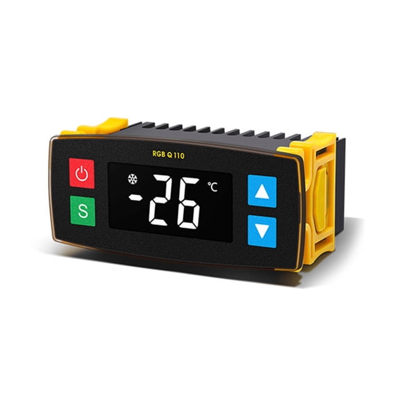 Freezer Thermostat LED Digital Temperature Controllers Thermostat Control -50 to 99℃