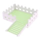 thumbnail image 1 of Escalera de Madera para Hamster Zulema Verde, 1 of 8