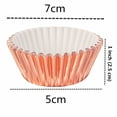 thumbnail image 5 of Baking Utensils 11Cm Thickened Aluminum Pomafin Paper Cup Golden Snow Mei Niang Anti-Oil Cake Paper Tray High Temperature Resistant, 5 of 7