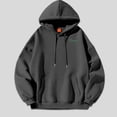 thumbnail image 3 of 2024 nuevas tendencias de moda casual para hombres y mujeres, abrigo deportivo para correr, fitness, sudadera con capucha para exteriores, estampado de color sólido, 3 of 4