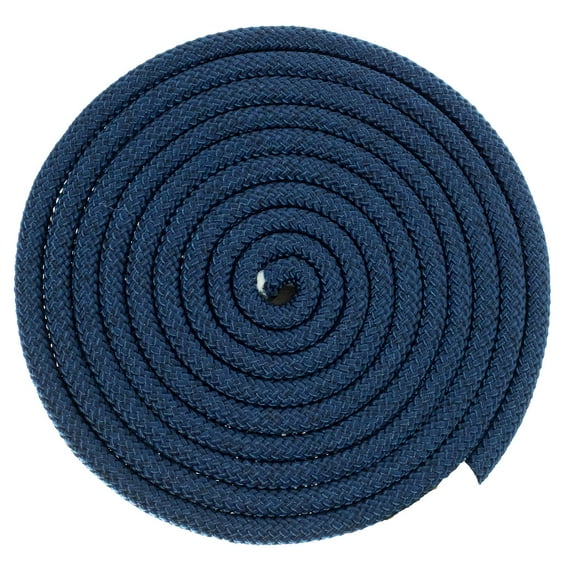 Nylon Rope Utility Rope (1/4 Inch and 3/8 Inch) - Golberg - For Crafts (50 Feet, 100 Feet, 300 Feet - Available in a Variety of Colors) - Polypropylene Sheath