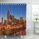 thumbnail image 1 of ABPHQTO Danita Vista del horizonte de la ciudad en Delimont Chuck Cortina de ducha 160x180 cm, 1 of 1