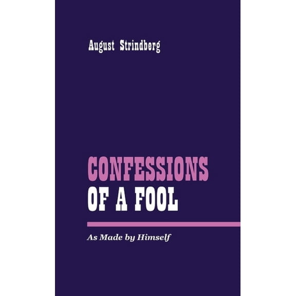 Confessions of a Fool, (Hardcover)